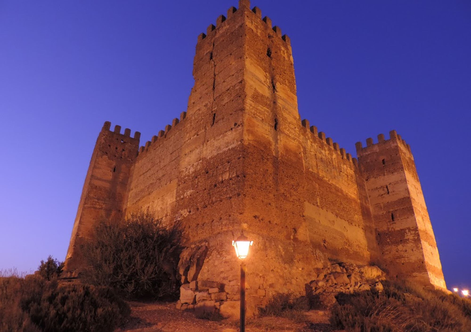 tours Castillo de Baños de la Encina